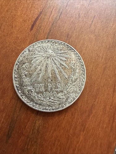Vintage 1940 mexico - 1, peso